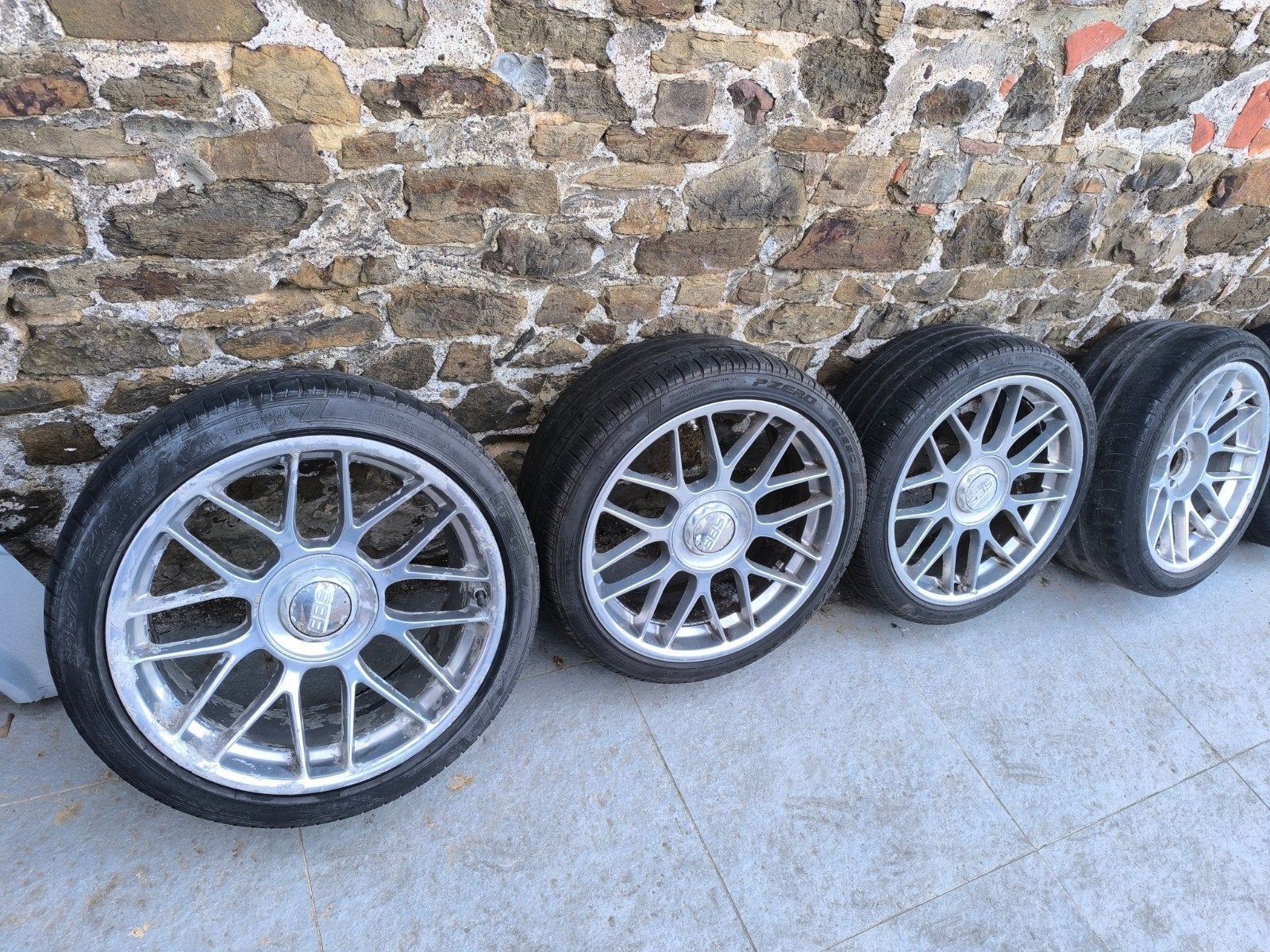 BBS RC 300-303 8,5*18" 5*120, Ophalen of Verzenden, Banden en Velgen