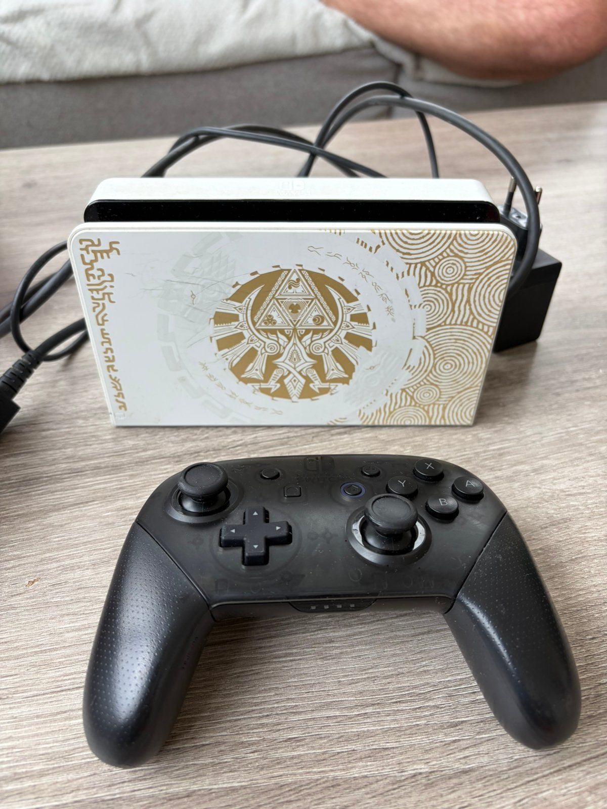 Nintendo switch oled edition zelda, Enlèvement, Comme neuf, Switch