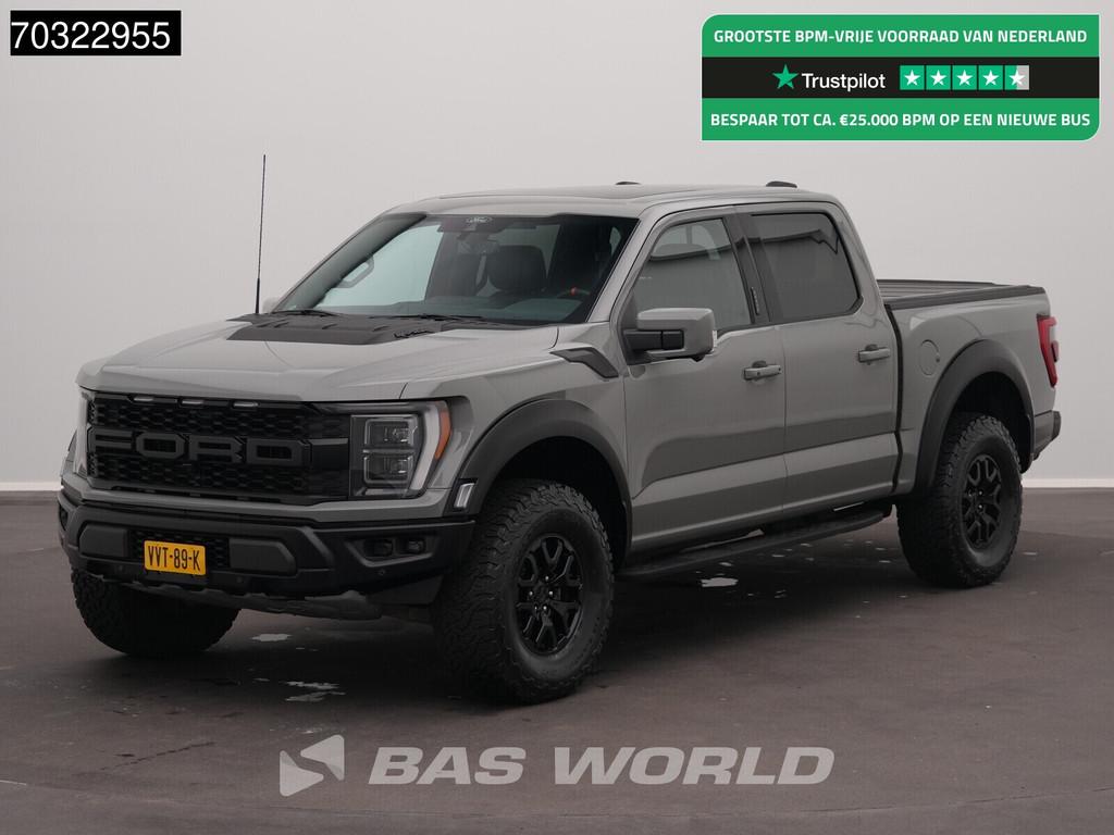 Ford F150 Raptor Performance 3.6 V6 457PK Supercrew Nieuwsta, Autos, Cuir, Argent ou Gris, Achat, Euro 6