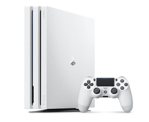 PS4 Pro Blanche 1T, Enlèvement, Pro