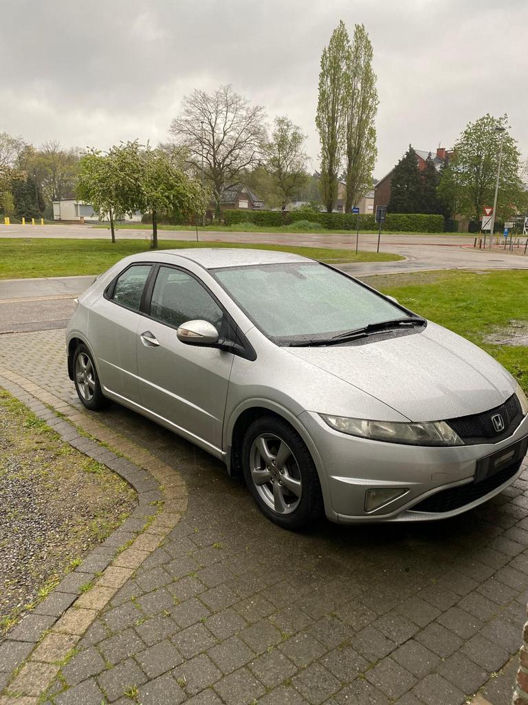 Honda Civic 1.4 Benzine/Automaat/Gekeurd Voor Verkoop, Auto's, Honda, Automaat, Euro 5, Parkeersensor, Bedrijf