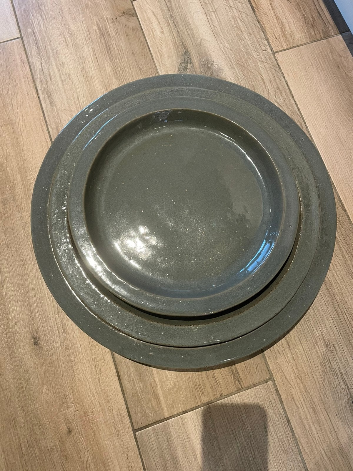 Zware plantenschalen, Tuin en Terras, Rond, Nieuw, Tuin, Aardewerk
