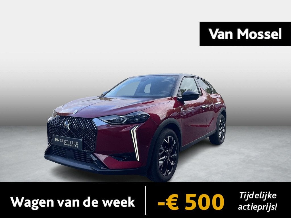 DS DS 3 E-Tense Opera 50 kWh (automatique), Autos, DS, Achat, Entretenue par le concessionnaire, 5 portes, Automatique