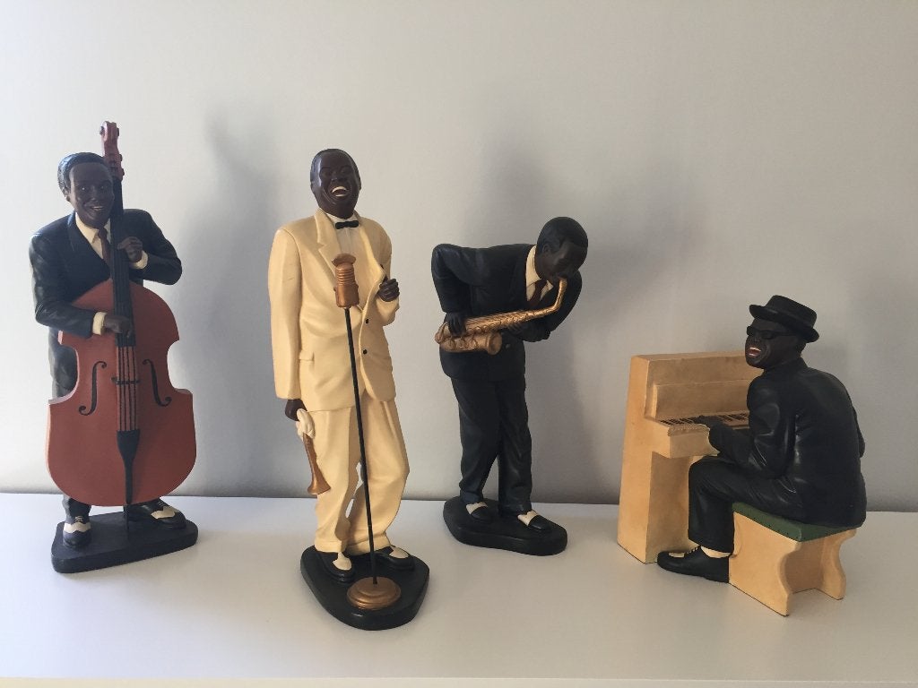 Jazz collection Apparence paris modele depose, Antiquités & Art, Enlèvement