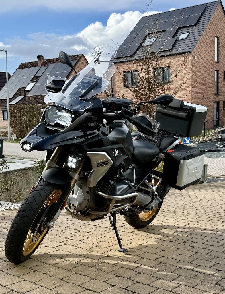 BMW R 1250 GS – Full Option – Topstaat – Slechts 15.470 km, Motoren, Motoren | BMW, 1254 cc, Handvatverwarming, Particulier, Meer dan 35 kW
