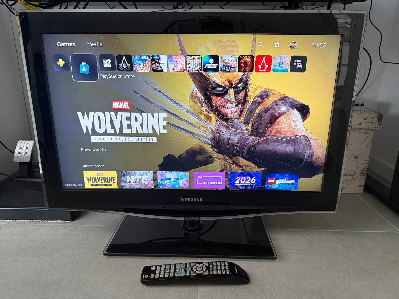 Samsung LE32B650T2P LCD TV - 32 inch Full HD, TV, Hi-fi & Vidéo, Télévisions, 50 Hz, LCD, 80 à 100 cm, Enlèvement