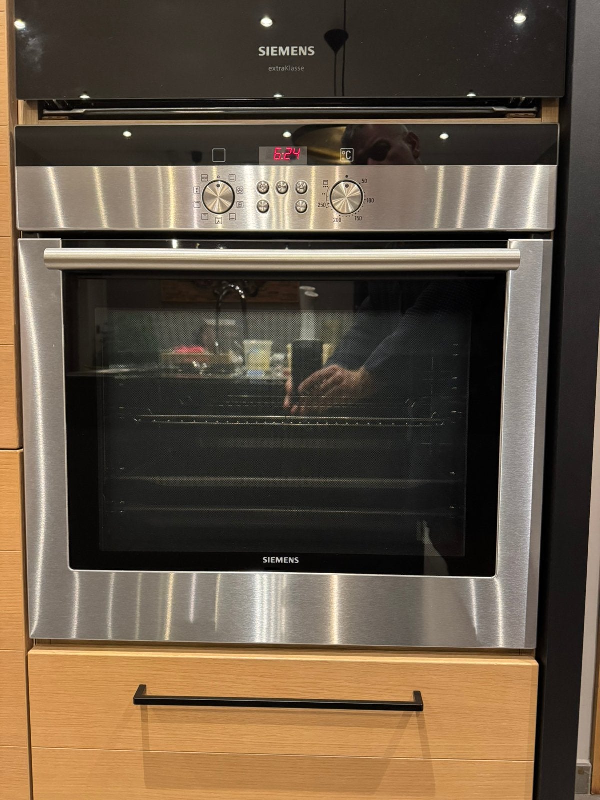 Multifunctionele oven van Siemens, Elektronische apparatuur, Ophalen, Gebruikt, Hete lucht, Siemens