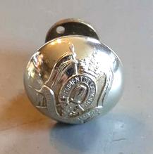 boutonnière 1er regiment de lanciers argentée, Collections, Objets militaires | Général, Armée de terre, Enlèvement ou Envoi