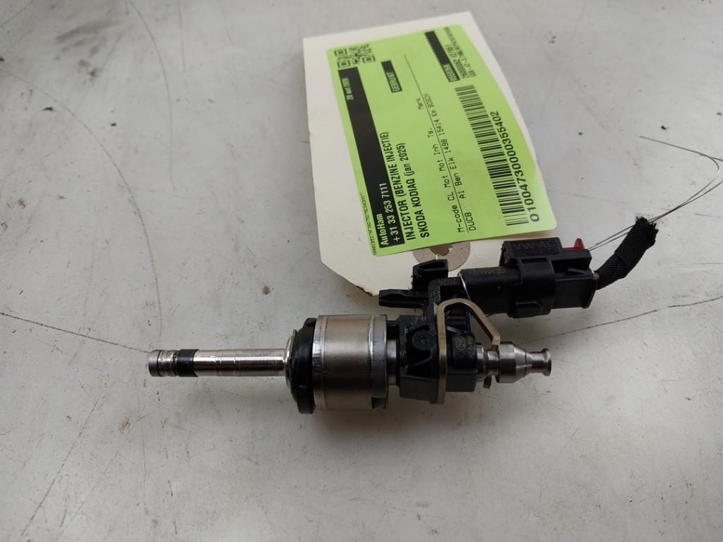 INJECTOR BRANDSTOF Skoda Kodiaq (PSAC) (01-2024/-), Robert Bosch AG, Gebruikt, Skoda, Robert-Bosch-Allee 1
74232  Abstatt, DE