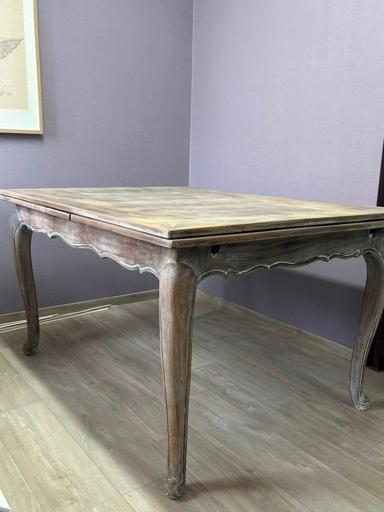 Landelijke tafel louis XV-stijl, Ophalen