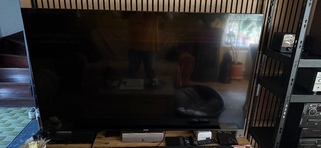 Téléviseur intelligent Google, TV, Hi-fi & Vidéo, 120 Hz, Enlèvement, Utilisé, 100 cm ou plus