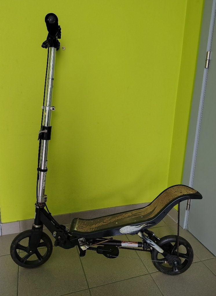 Trottinette spatiale, Enlèvement, Utilisé, Step simple