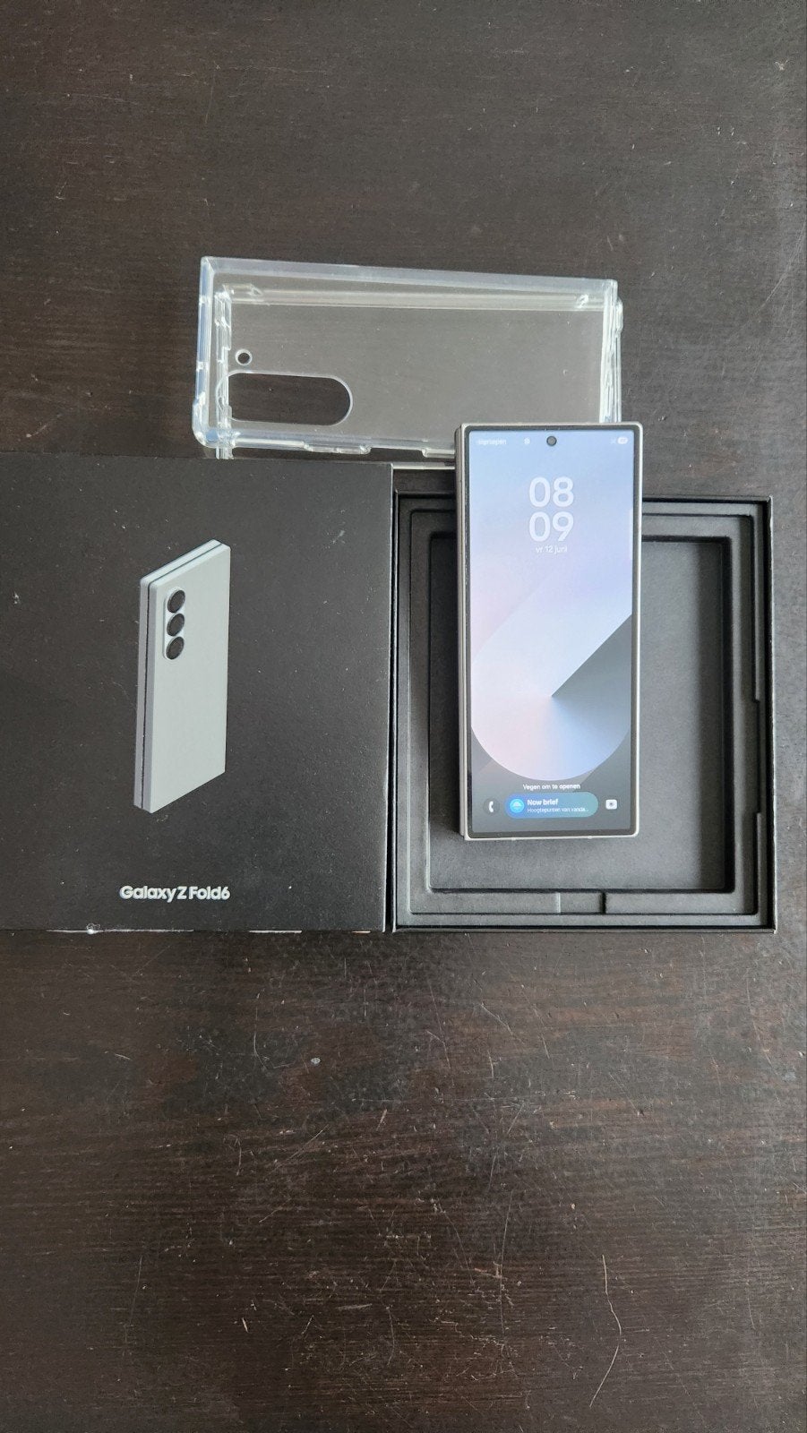 Te koop Samsung galaxy z fold 6 256gb, Telecommunicatie, Mobiele telefoons | Hoesjes en Screenprotectors | Samsung, Ophalen, Zo goed als nieuw