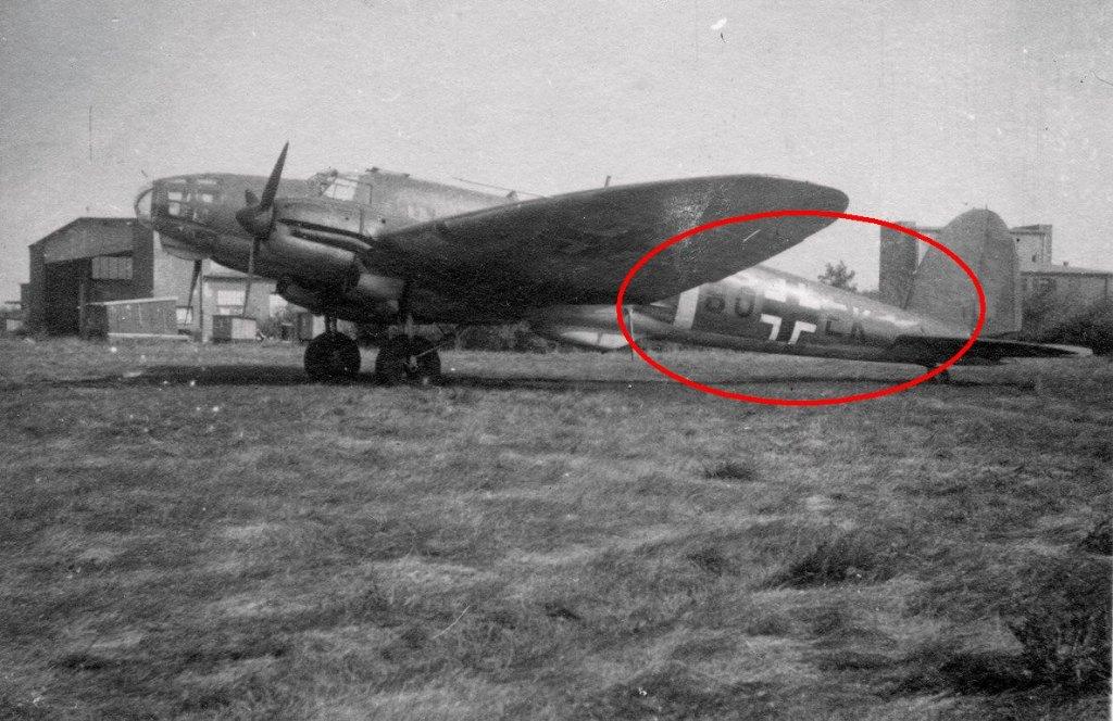 photo orig. - Avion Heinkel He 111 - Luftwaffe WW2, Envoi, Armée de l'air, Photo ou Poster