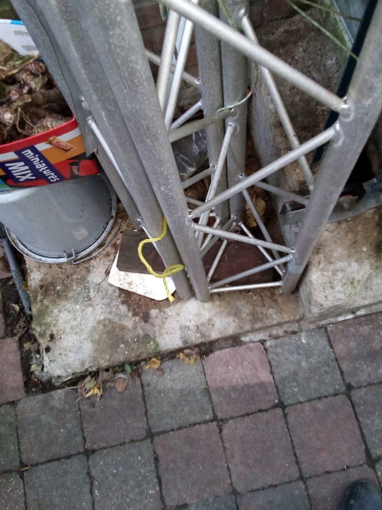 Antennemast, Enlèvement, Comme neuf, Mât