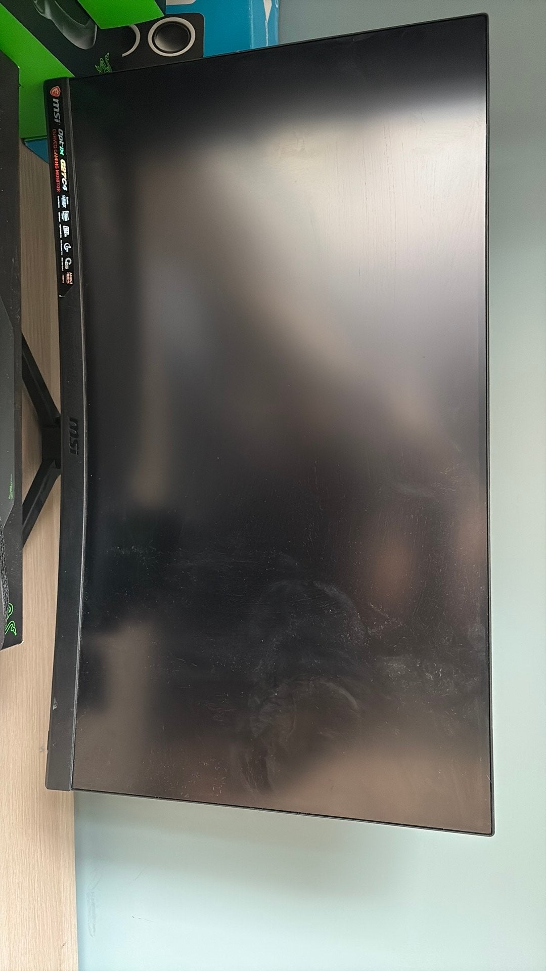 Ecran Pc MSI G27C4, Enlèvement ou Envoi, Comme neuf