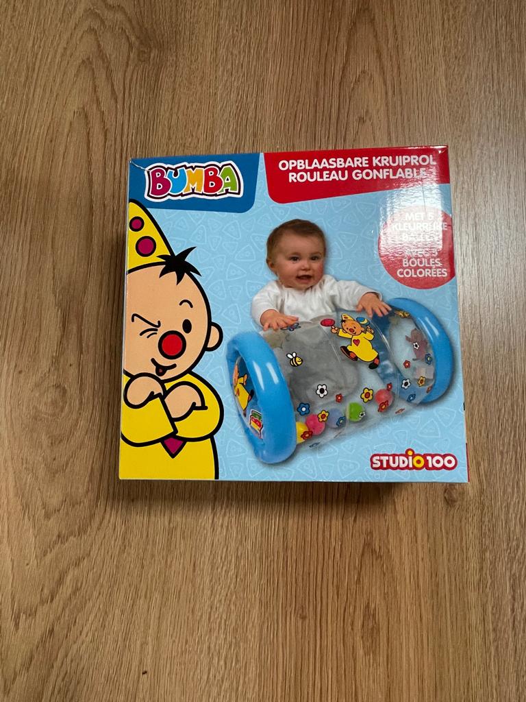 Bumba opblaasbare kruiprol, Enlèvement, Neuf, Baby Gym