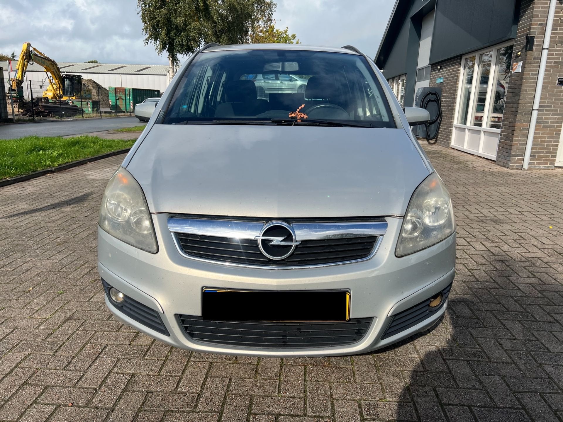 opel zafira b 2.2 zilver Z167 onderdelen demontage sloop, Gebruikt, Opel Automobile GmbH, Kontakt@opel-infoservice.de, Opel