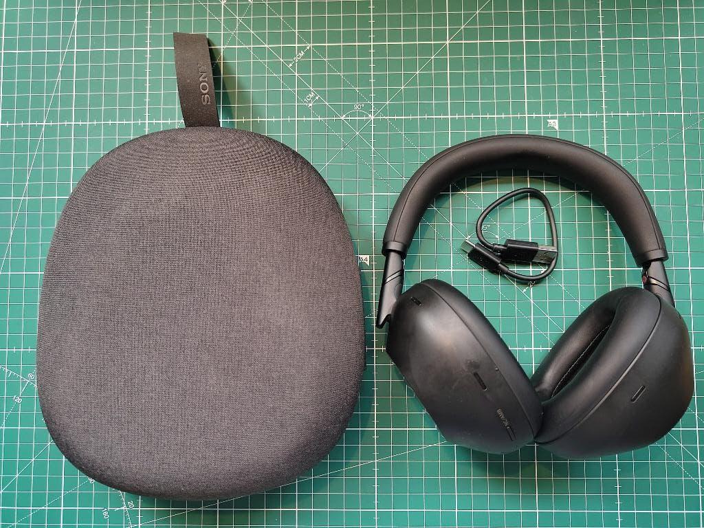 Sony WH-1000XM6 Zwart, Audio, Tv en Foto, Hoofdtelefoons, Ophalen, Op oor (supra aural), Zo goed als nieuw, Draadloos