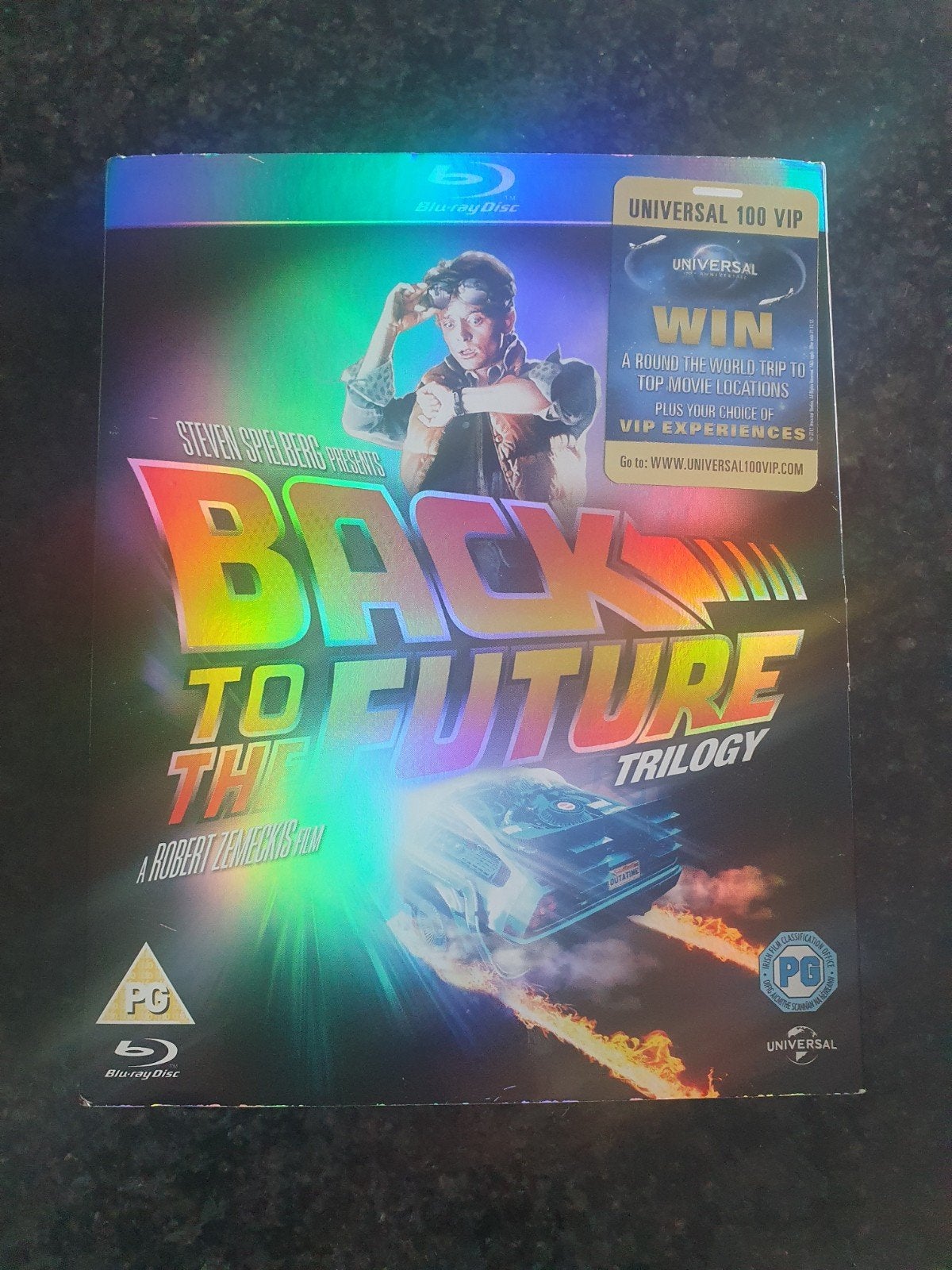 Back to the Future Collection import blu ray, Cd's en Dvd's, Ophalen of Verzenden, Nederlands, Nederlands