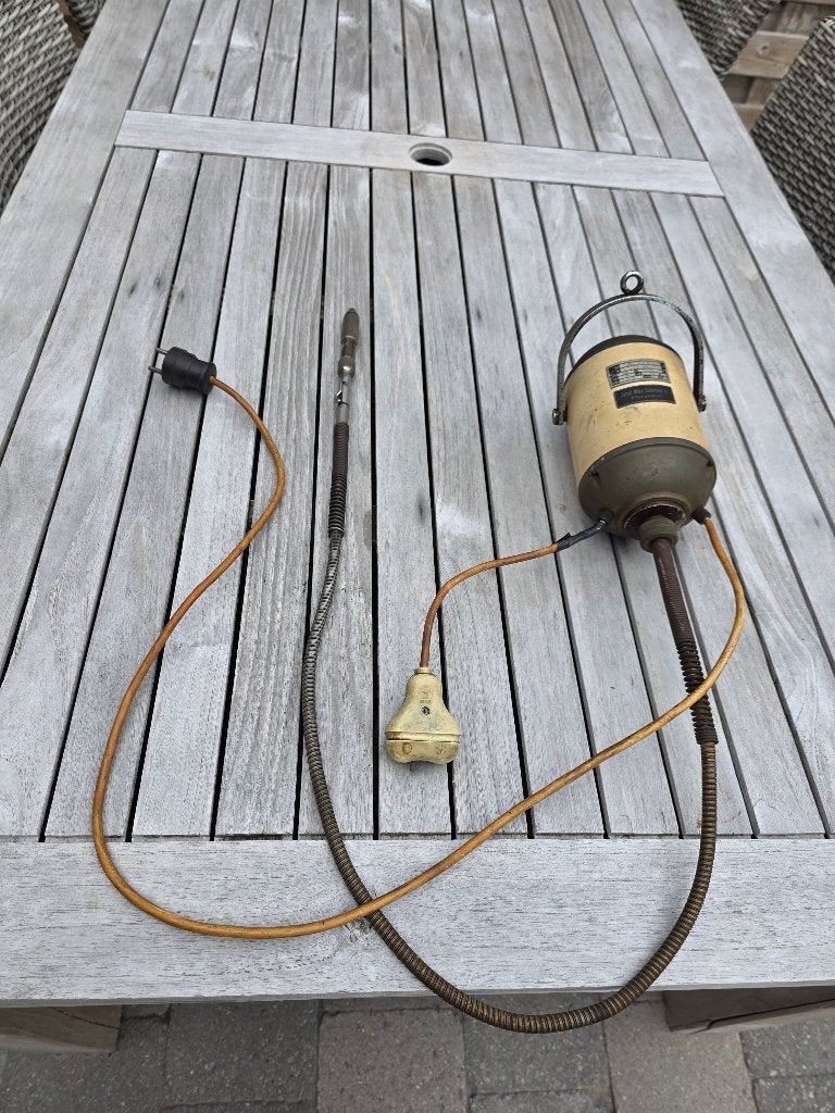Josef max schmalz hangmotor voor goudsmid edelsmid.., Doe-het-zelf en Bouw, Ophalen, Gebruikt