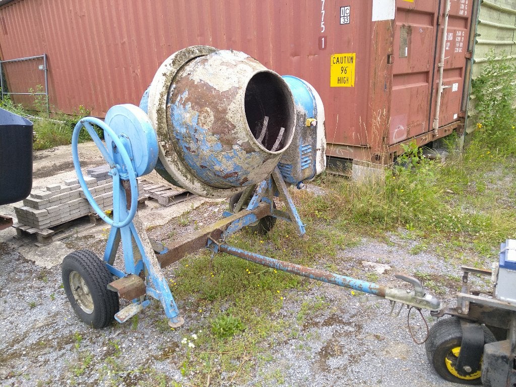 Bétonnière électrique 220v 350 litres, Enlèvement, Utilisé