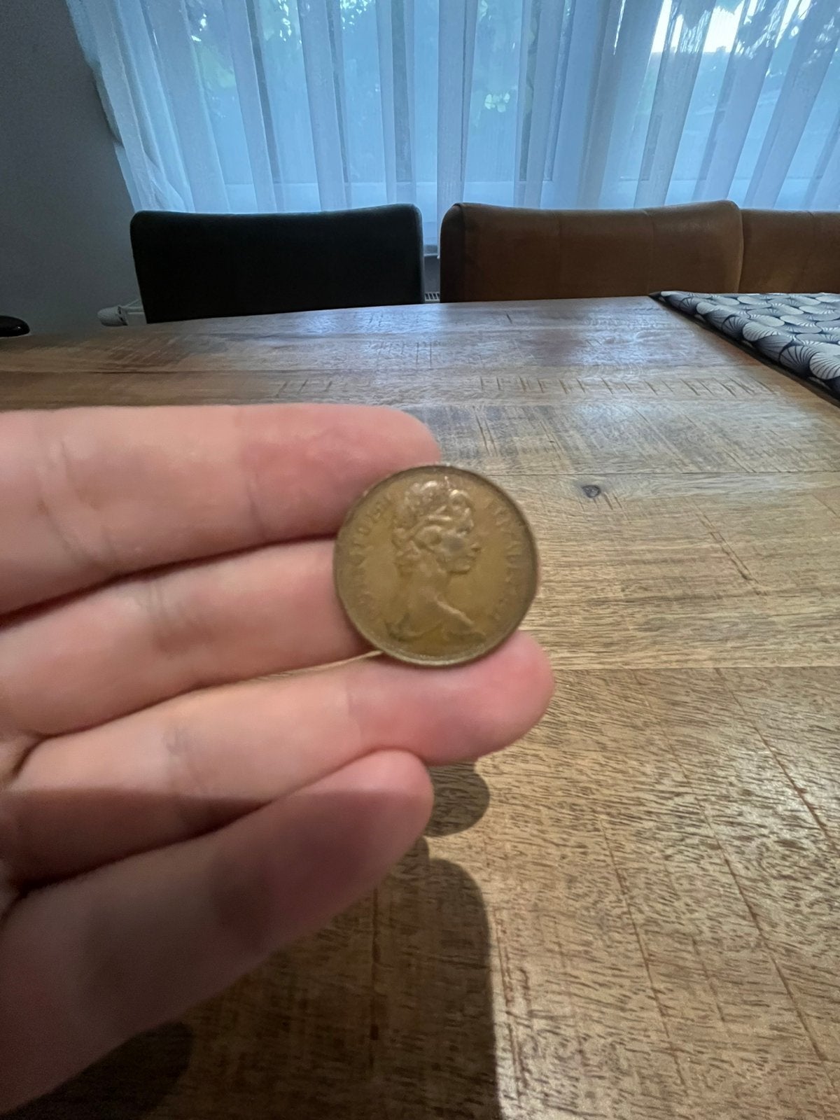 Royaume -uni 2 new pence 1971 VF-25, Enlèvement ou Envoi, Monnaies et Billets de banque