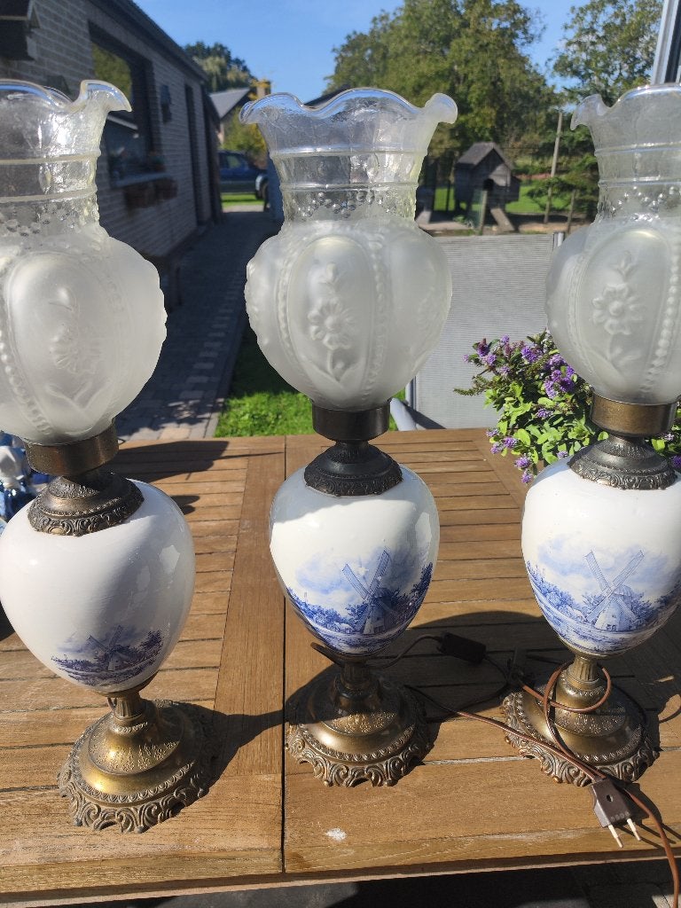 Delfst blauw, Antiek en Kunst, Ophalen
