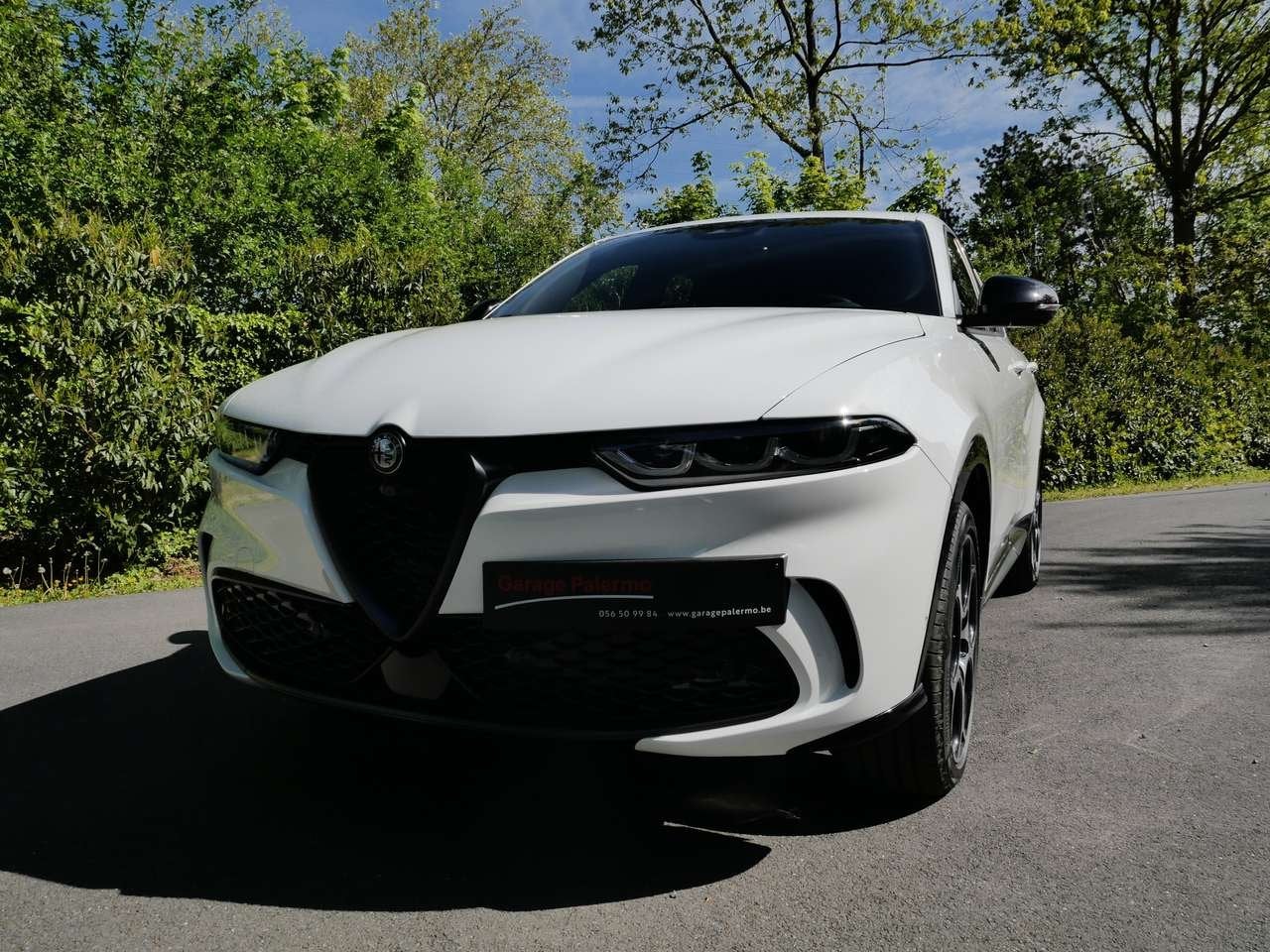 Alfa Romeo Tonale Q4 Sprint 190 PK+GARANTIE CONSTRUCTEUR TO, Auto's, 0 min, 0 kg, Wit, Bedrijf
