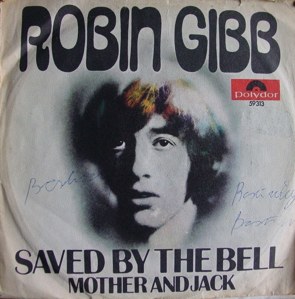 45T 7INCH VINYL SINGLE ROBIN GIBB, CD & DVD, Vinyles Singles, Enlèvement ou Envoi, Single