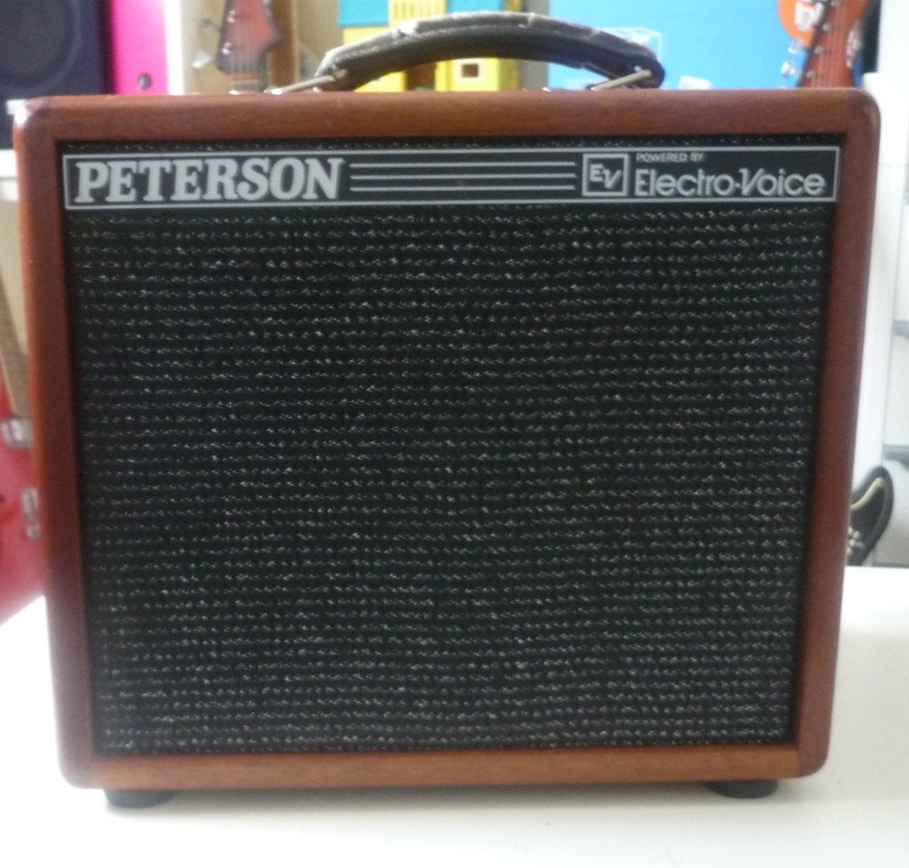 Ampli de guitare à deux canaux Peterson Guitar Special 100, Musique & Instruments, Amplis | Basse & Guitare, Enlèvement, Utilisé
