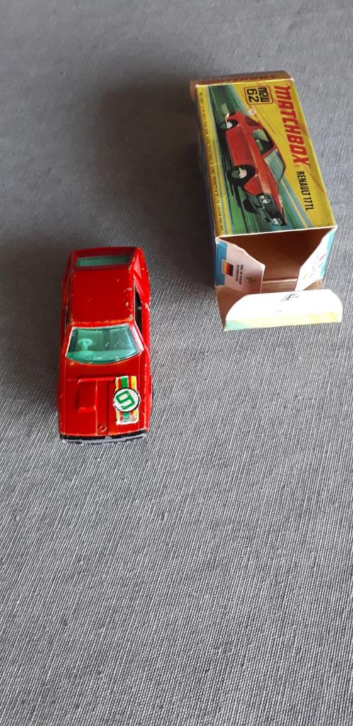 Matchbox, Enlèvement ou Envoi, Matchbox
