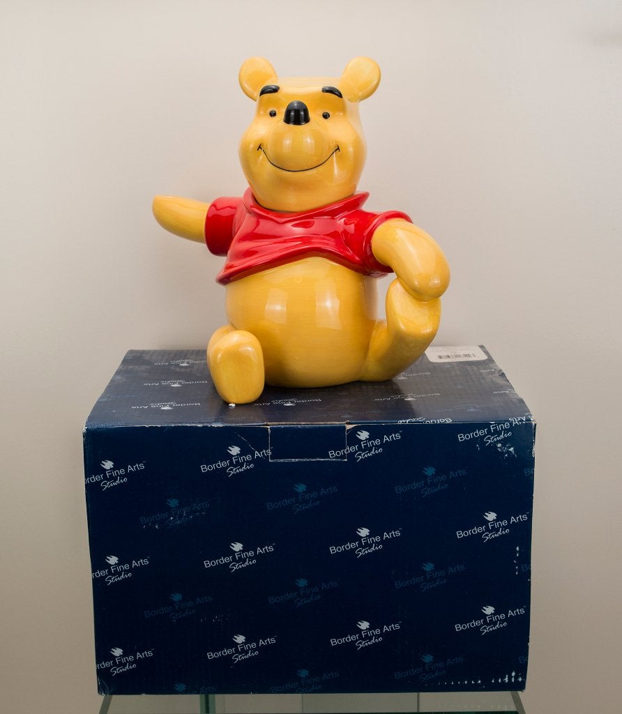 Border Fine Arts : théière Winnie l'ourson, Enlèvement ou Envoi, Winnie l'Ourson ou amis, Neuf, Statue ou Figurine