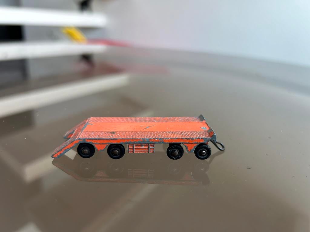 Matchbox Lesney Super Atlantic Trailer 8 Wheels nr 16-B 1960, Enlèvement ou Envoi