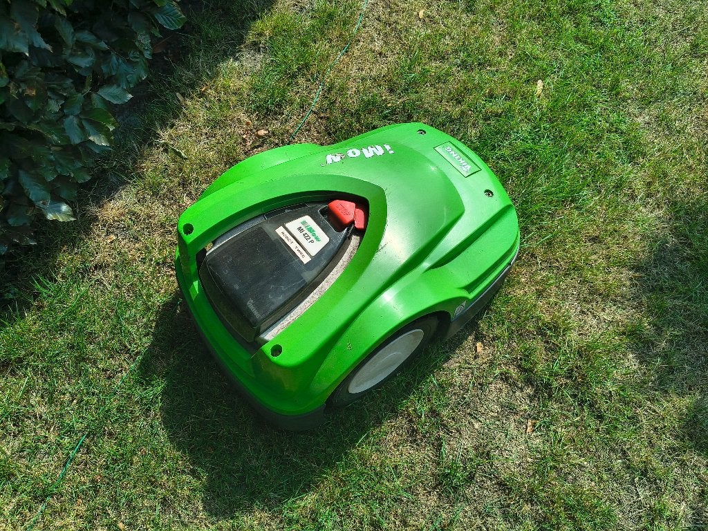 operationele Robot grasmaaier - VIKING RMI 422 (= STILH), Ophalen, Stilh, Gebruikt, Met regensensor