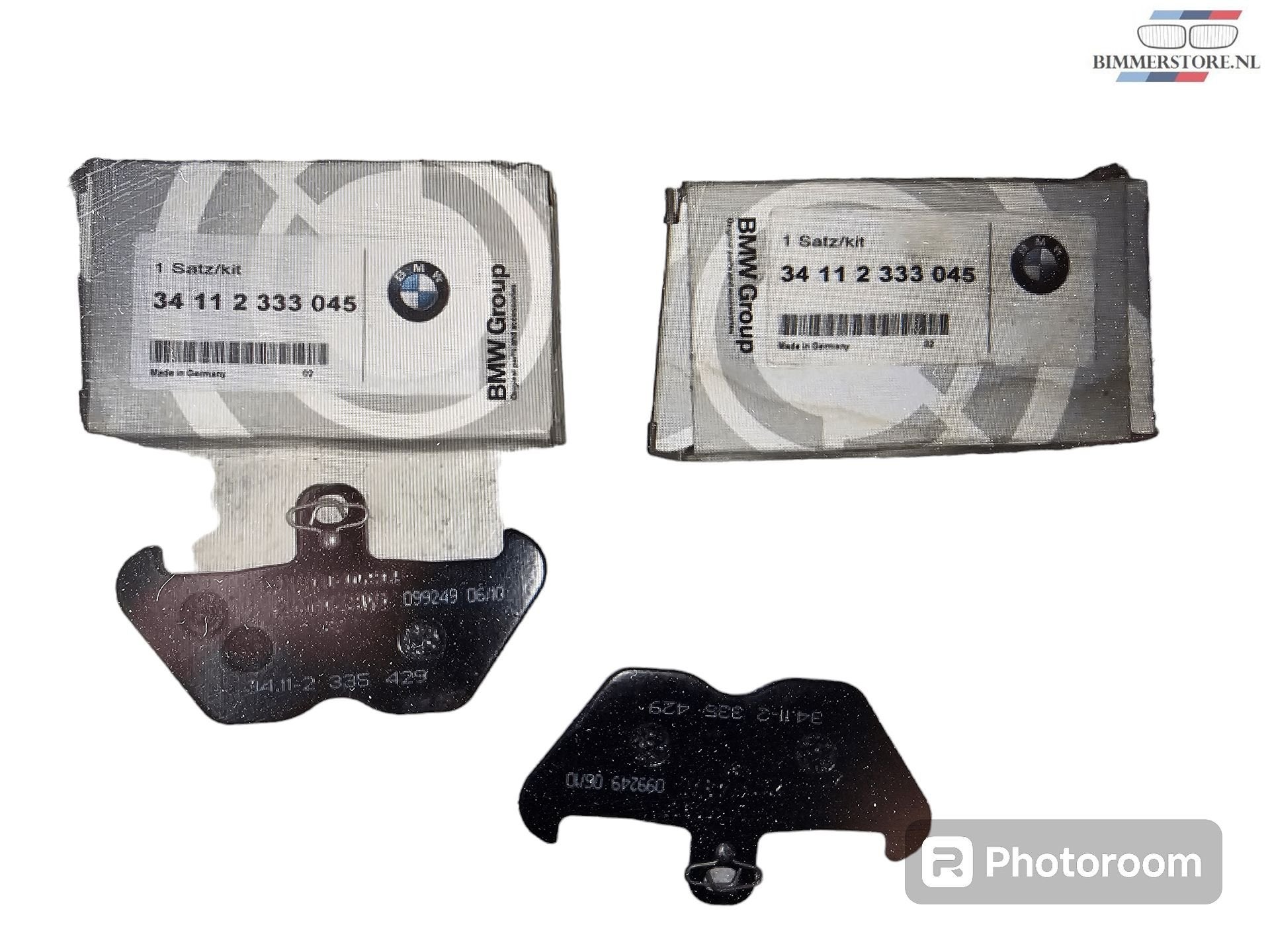 Remblokken voorzijde origineel BMW motorfiets 34112333045 23, Autos : Pièces & Accessoires, Neuf, -, -, -