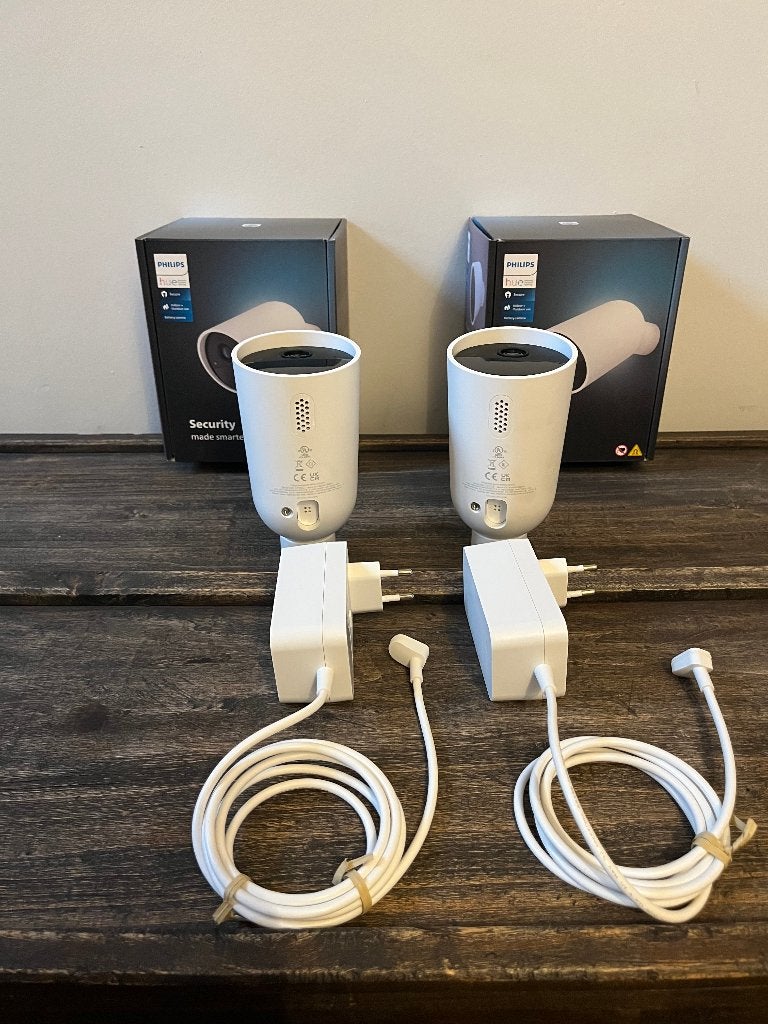 Philips Hue Secure Camera, Ophalen, Zo goed als nieuw