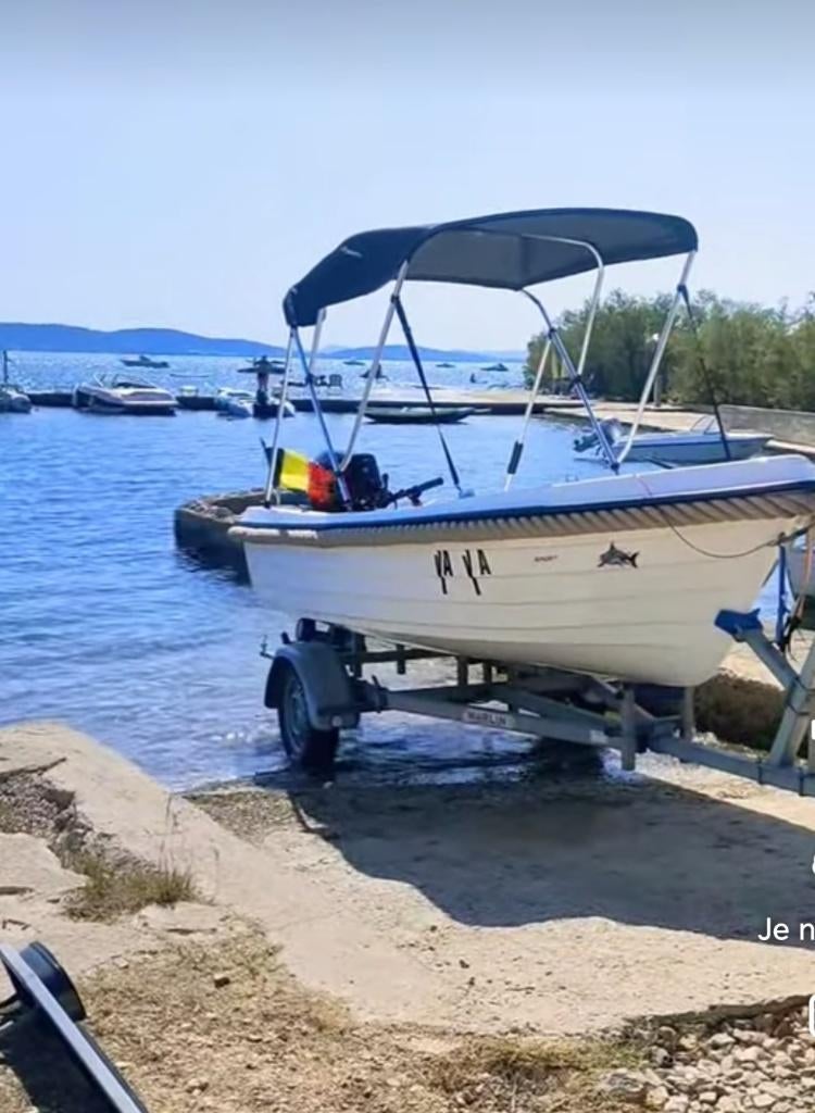 Boot, Watersport en Boten, Ophalen, 10 tot 30 pk, Zo goed als nieuw, Tot 6 meter