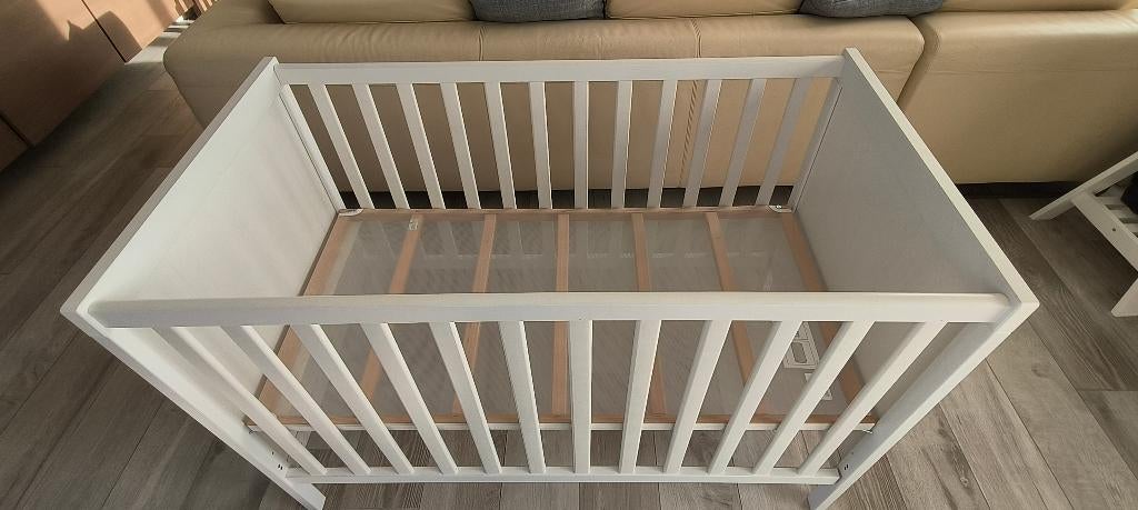 Ikea baby bed, Kinderen en Baby's, Kinderkamer | Bedden, Gebruikt, Minder dan 140 cm, Minder dan 70 cm, Ophalen