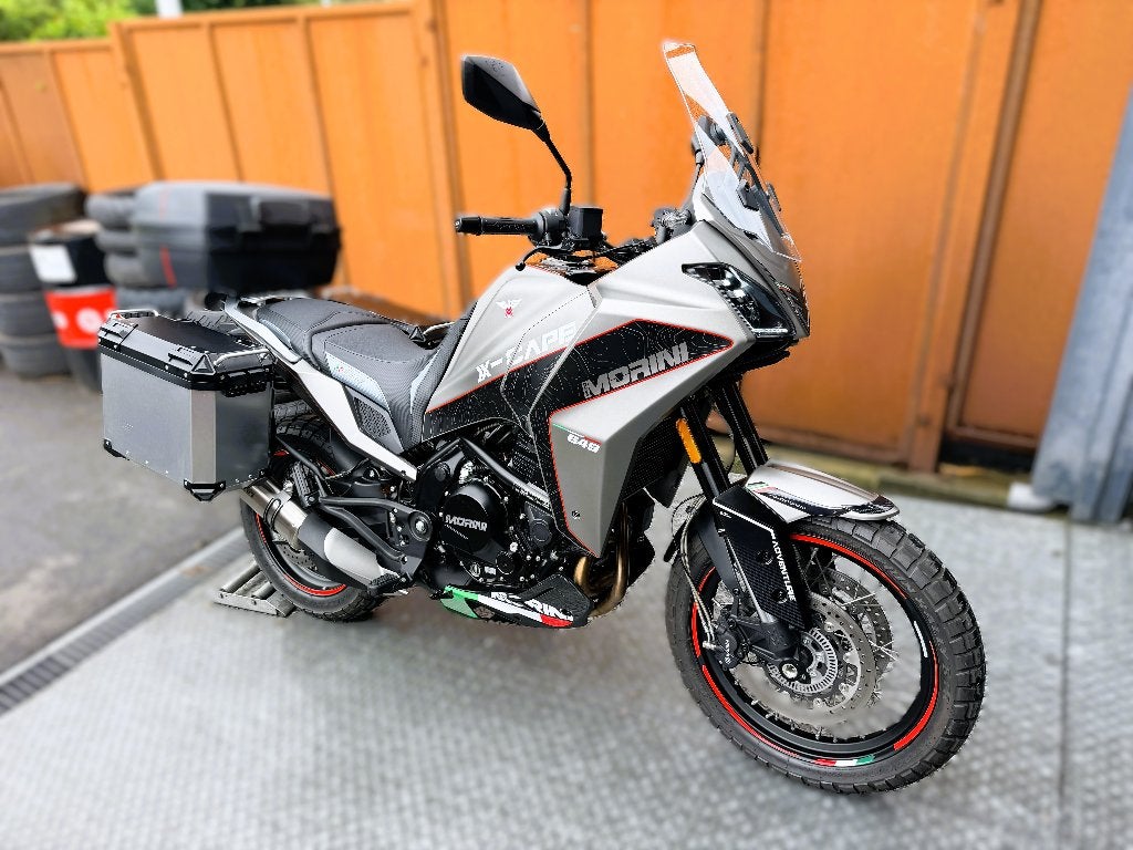 Moto Morini X-Cape 650 abs 2025 1200km garantie 1,2,3 jaar, Motoren, 2 cilinders, Nieuw, Motorrijbewijs A, Bedrijf