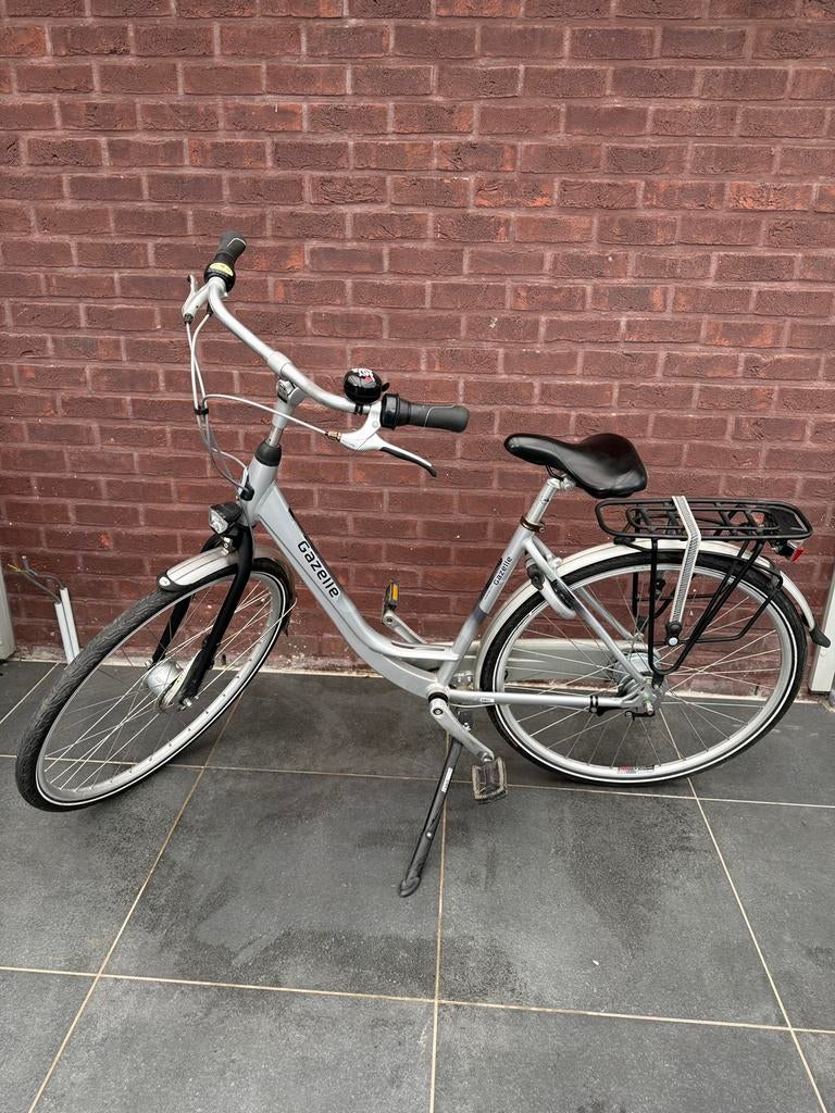 Gazelle Damesfiets, Fietsen en Brommers, Ophalen, Zo goed als nieuw, Gazelle, Versnellingen