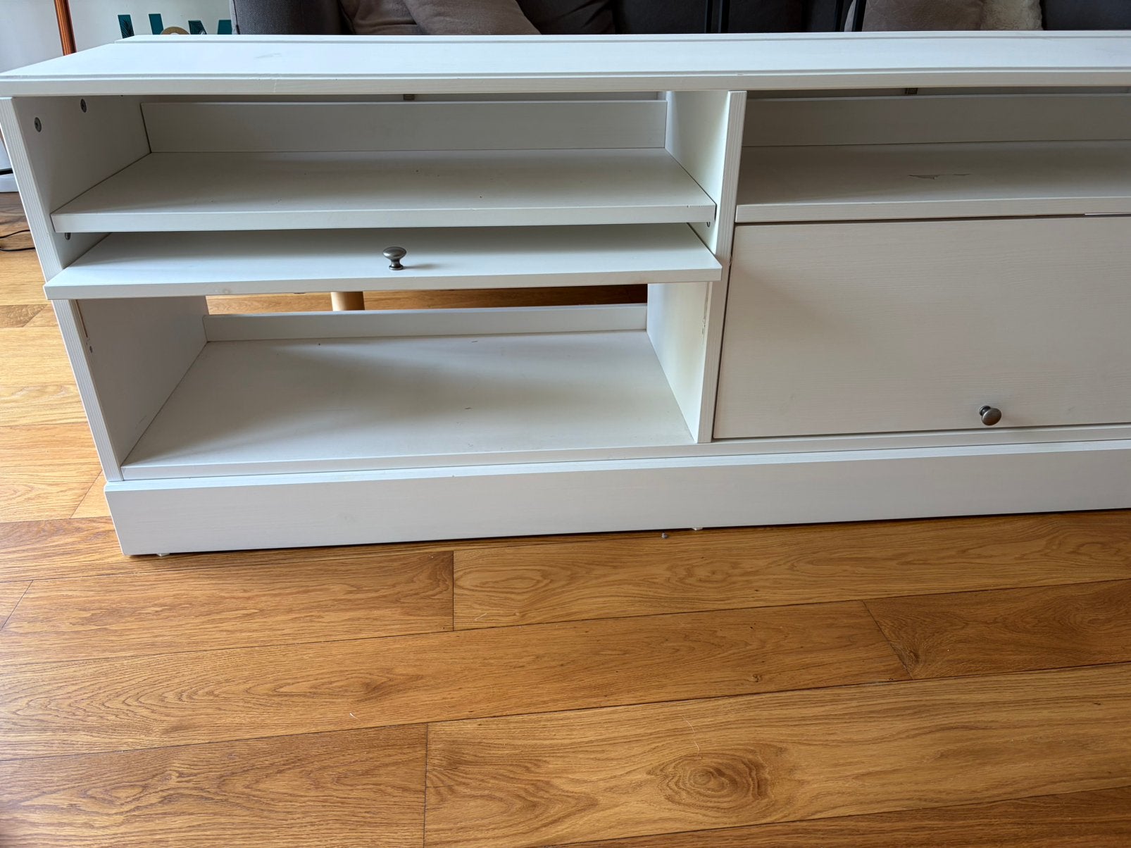 IKEA Havsta Tv Meuble - Comme Neuf, Enlèvement, Comme neuf