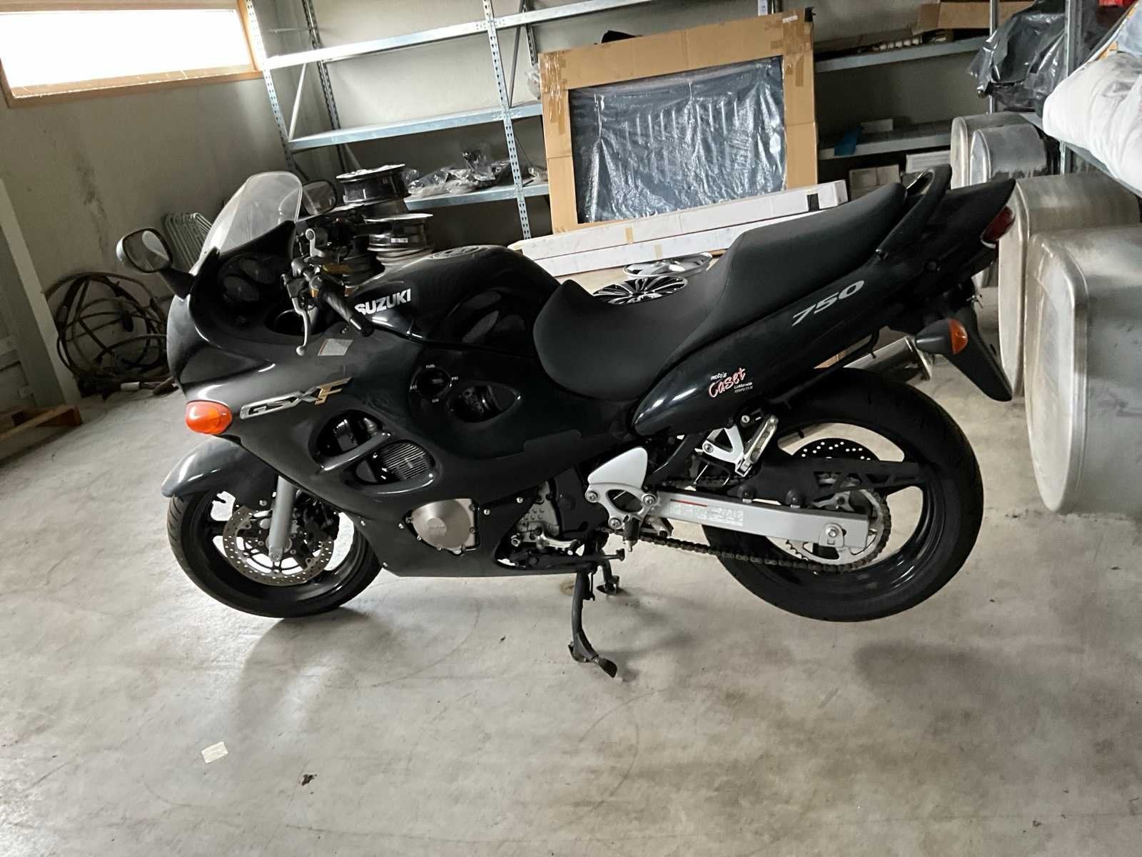 2004 Suzuki GSX750F Motorfiets, Motoren, Motoren | Suzuki, Bedrijf, Overig