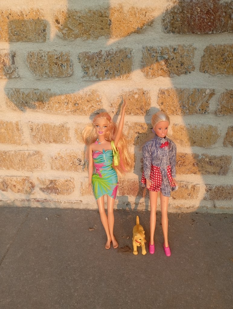 Barbie, Ophalen, Gebruikt