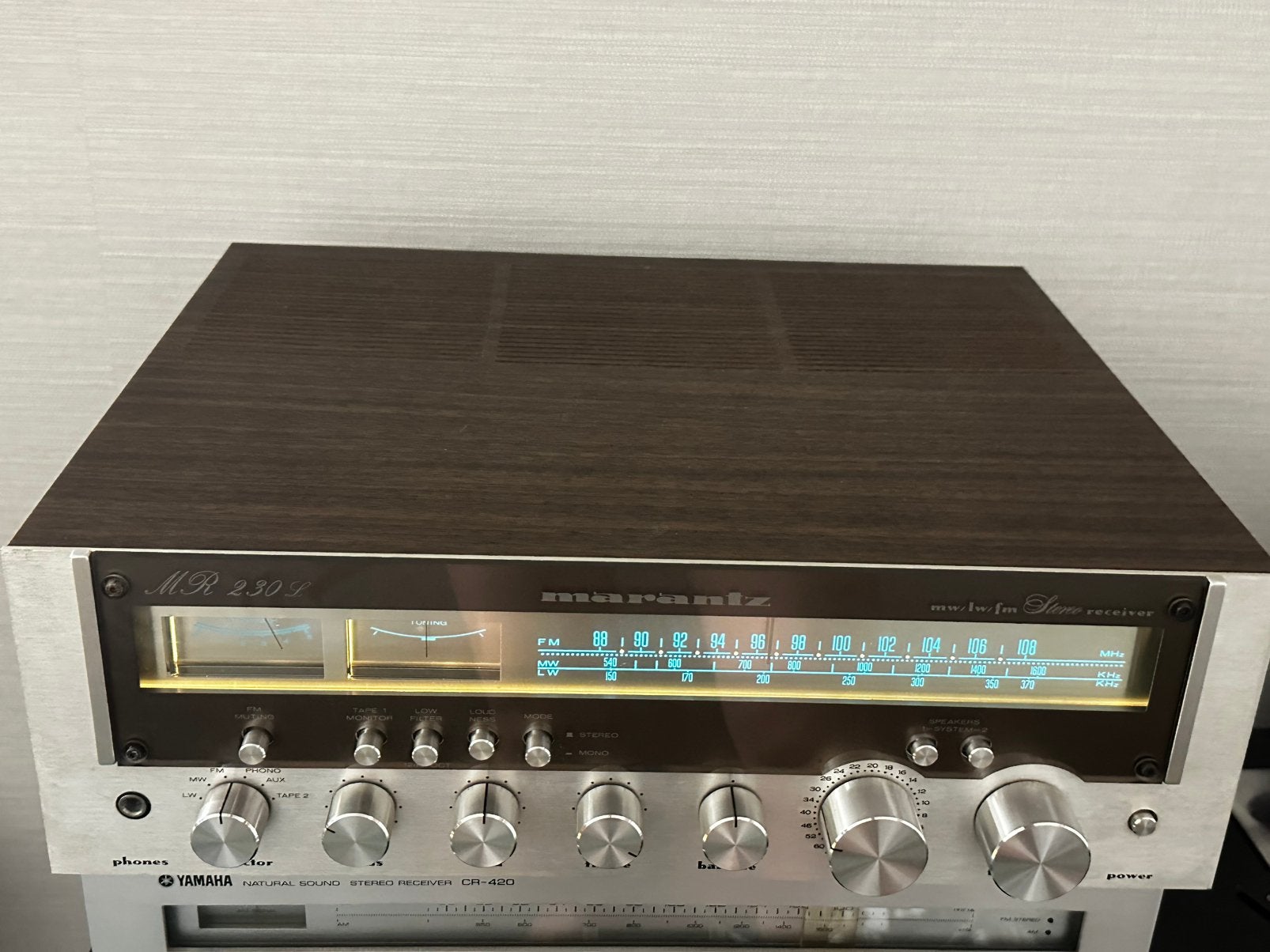 Marantz MR-230 receiver, Enlèvement, Comme neuf