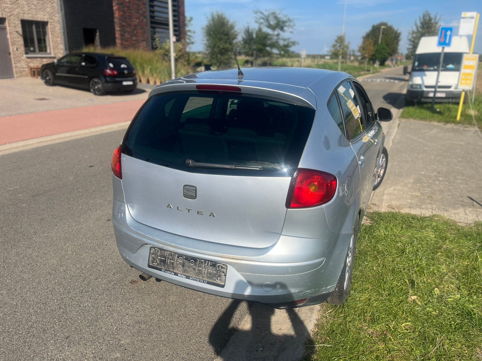 Seat alta bj 2010 km 226,000 start en rijd, Auto's, Bedrijf, https://public.car-pass.be/.”, Te koop