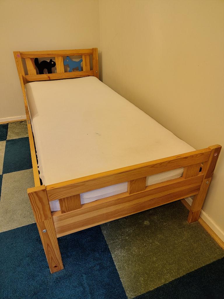 Kinderbed, Gebruikt, 70 tot 85 cm, 140 tot 160 cm, Ophalen