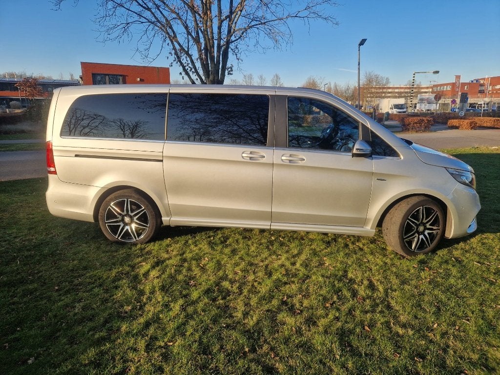 Mercedes V250 Avantgarde - Lichte vracht - 29.500€/excl. btw, Autos, Cuir, Argent ou Gris, Achat, Euro 6
