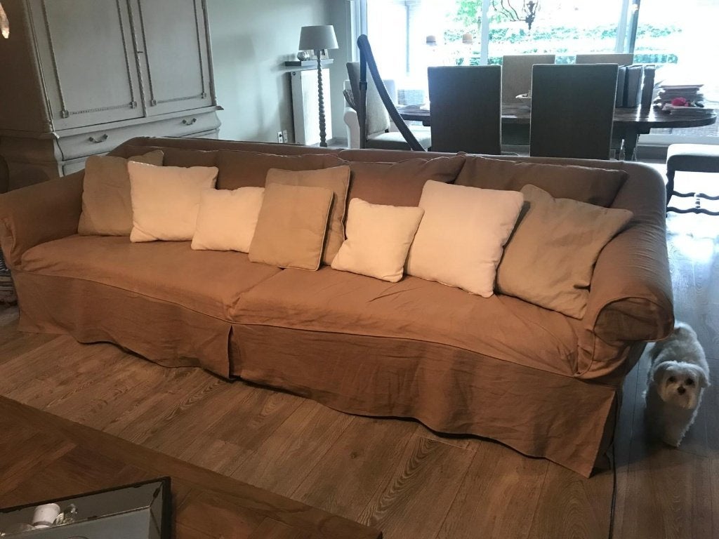 Zetel Flamant, Huis en Inrichting, Ophalen, Zo goed als nieuw, Stof