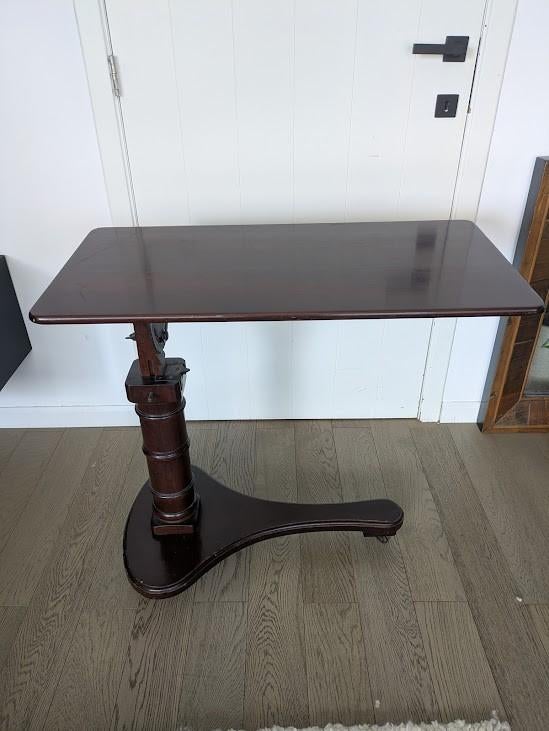 tafel, Ophalen